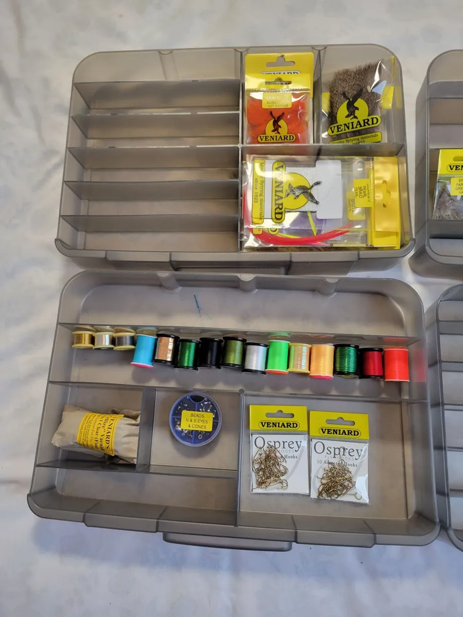 Veniard pinnacle fly tying kit - Image 4
