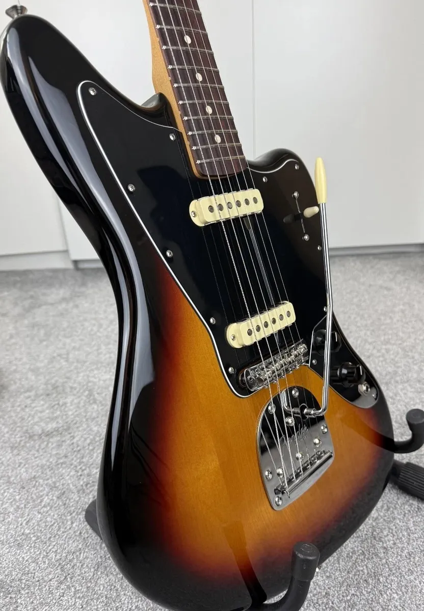 Fender Player II Jaguar in 3 Color Sunburst - Image 1