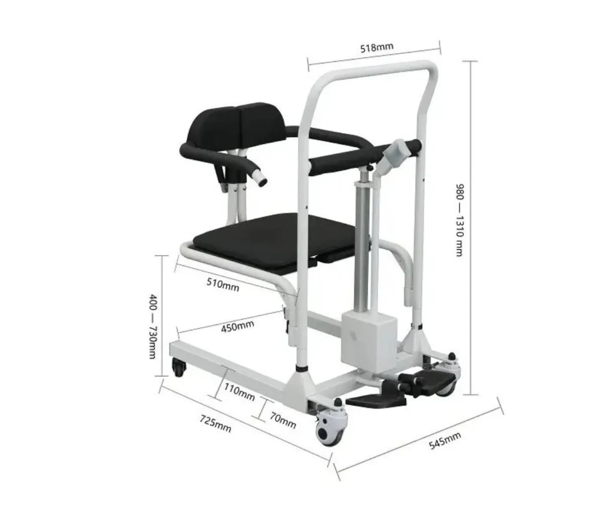 Electric Patient Transfer Lift - Image 3