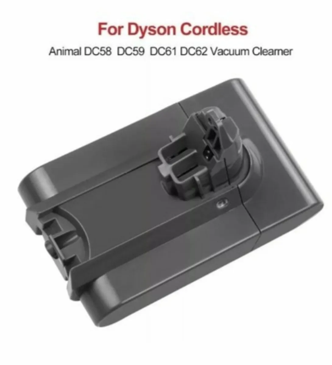 Dyson V6 battery replacement 6000mAh - Image 2