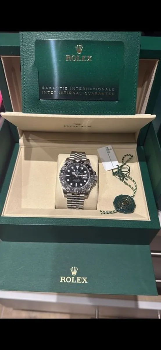 Rolex Bruce wayne julibee 2025 full set like new