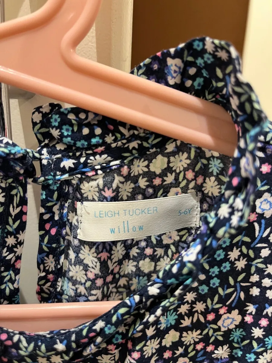 Leigh tucker dress 5-6 years - Image 2