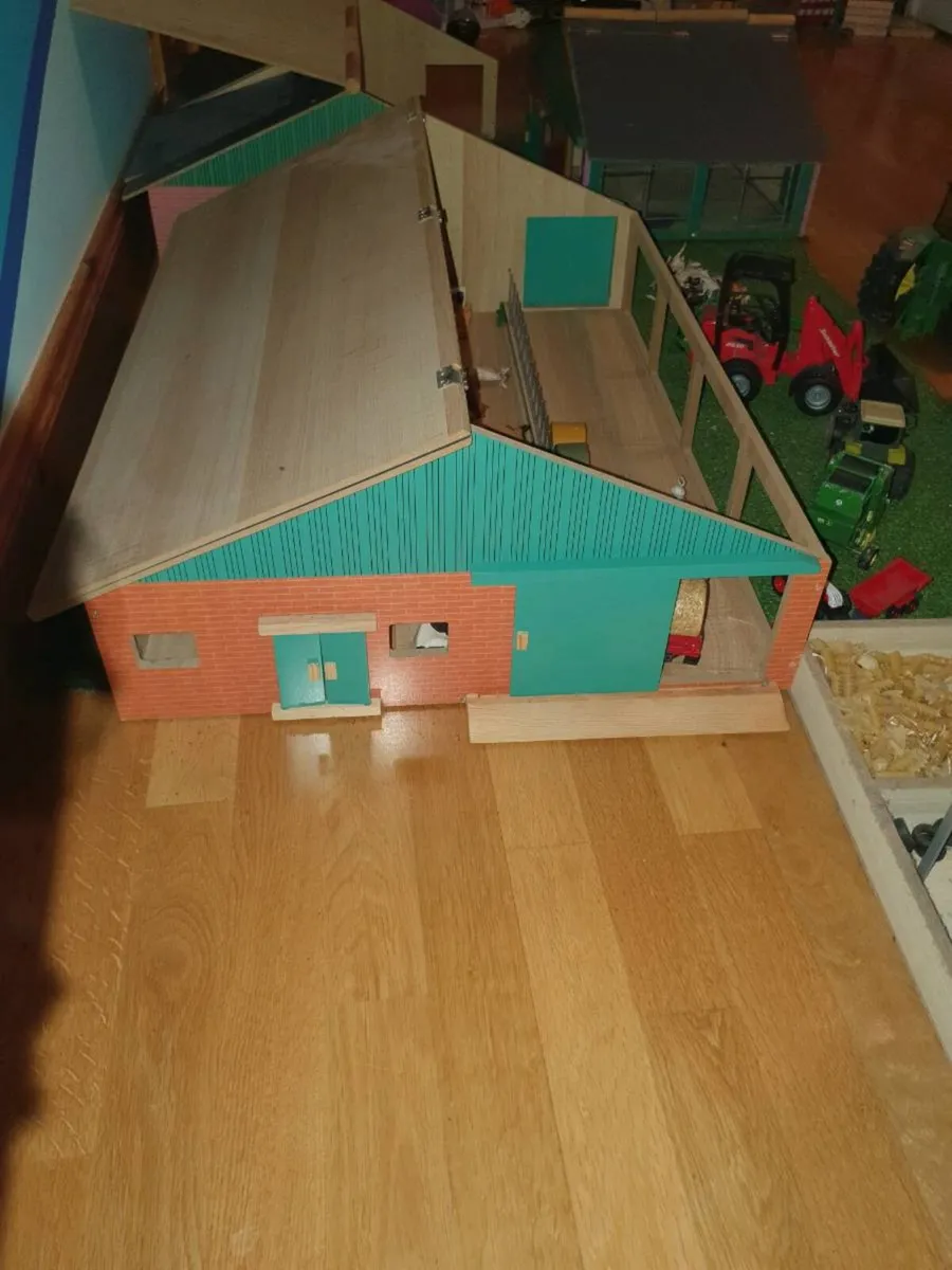 Kids toy farm set - Image 2