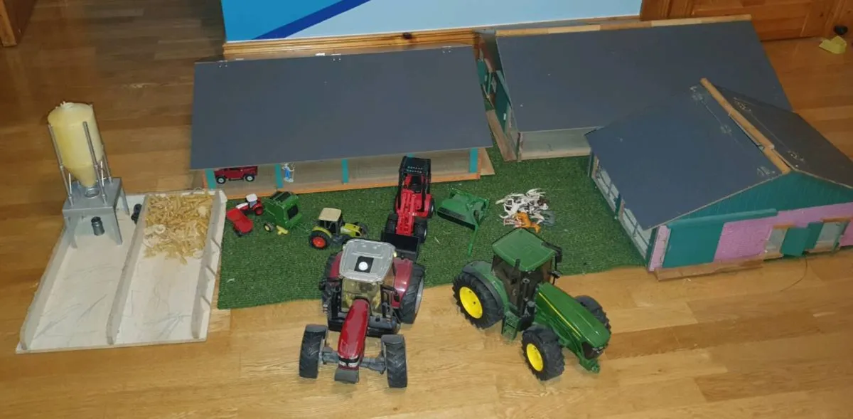 Kids toy farm set - Image 3