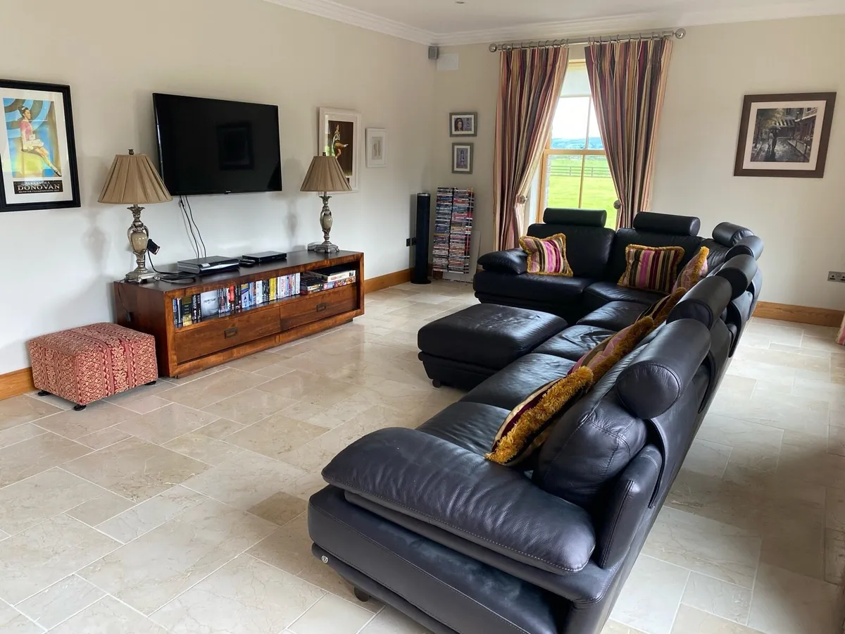 Natuzzi Sofa - 7 seater - Image 1