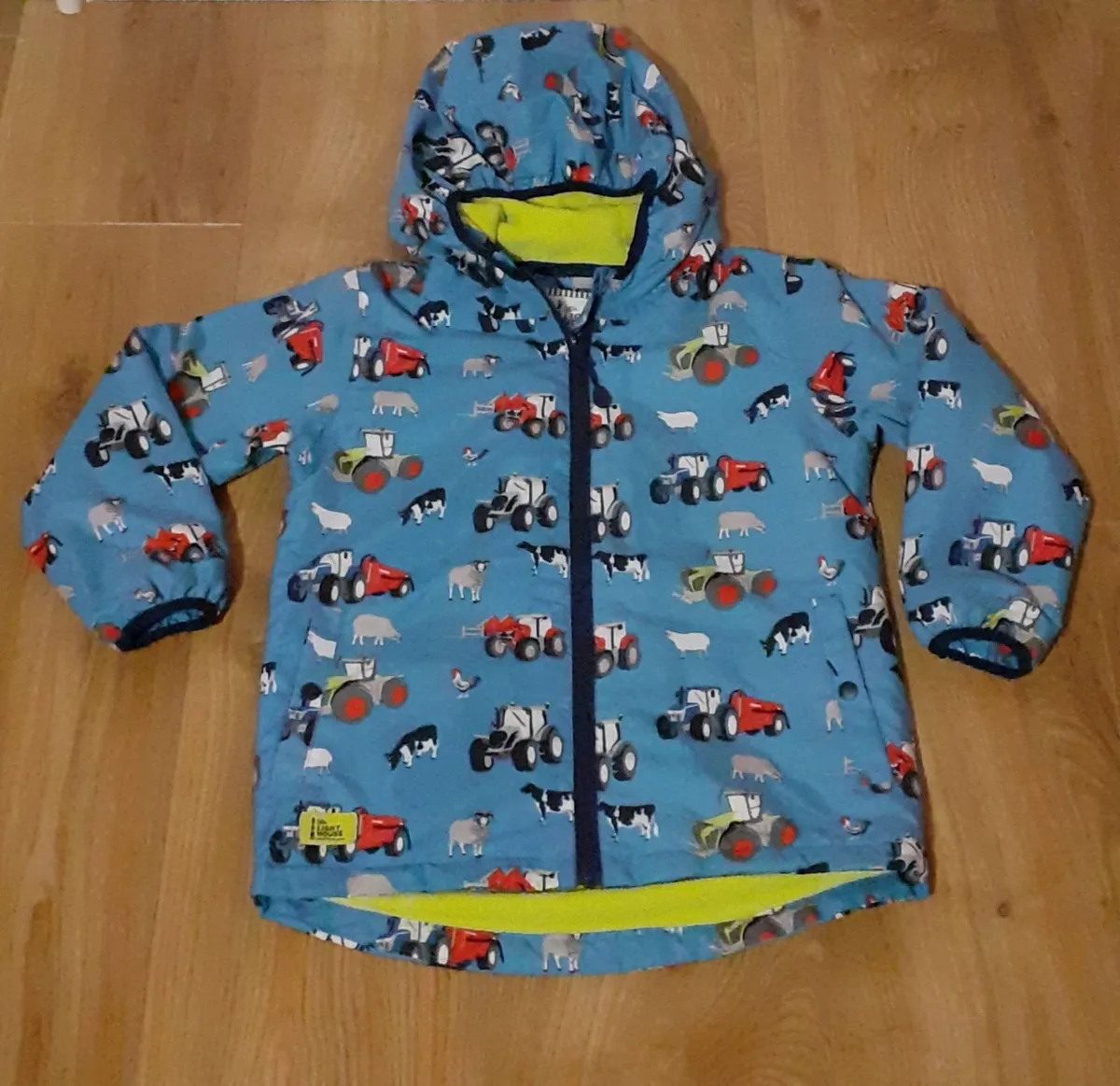 "Little Lighthouse" Boys Coat (Age 6-7 years)