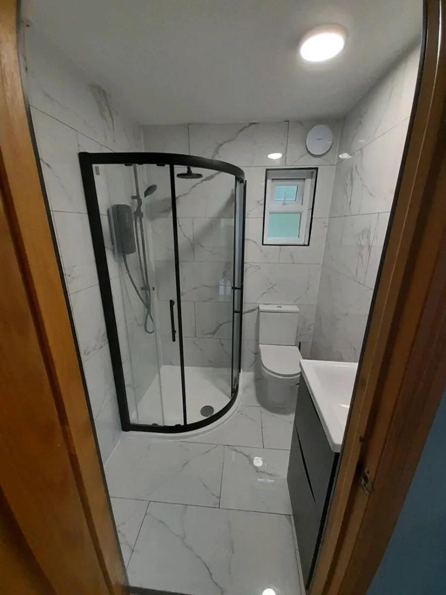 Bathroom renovations - Image 1