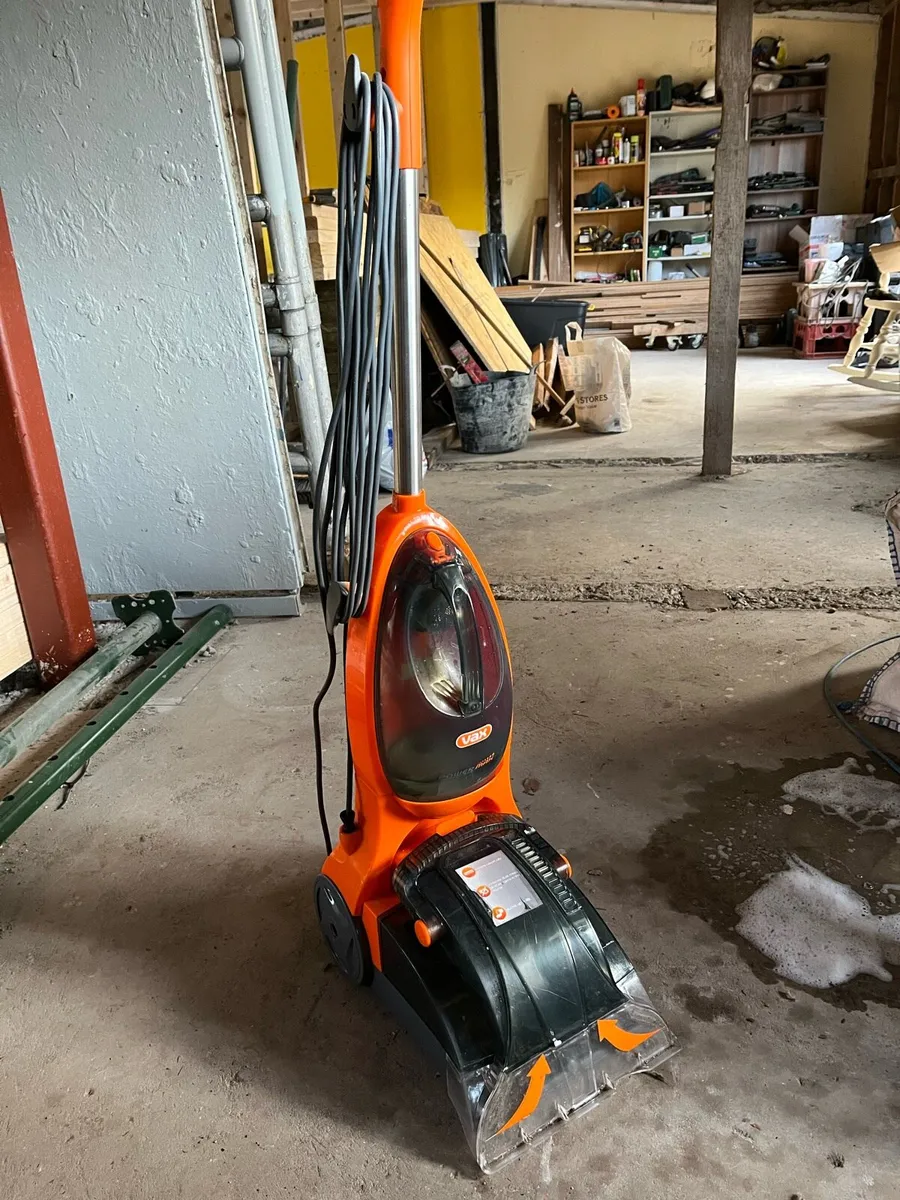 Carpet cleaner - Image 1