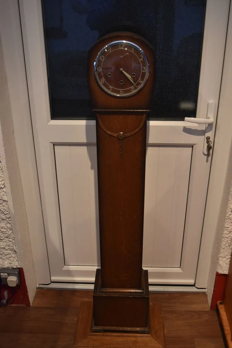 Antique Smiths Grandmother Clock - Image 1