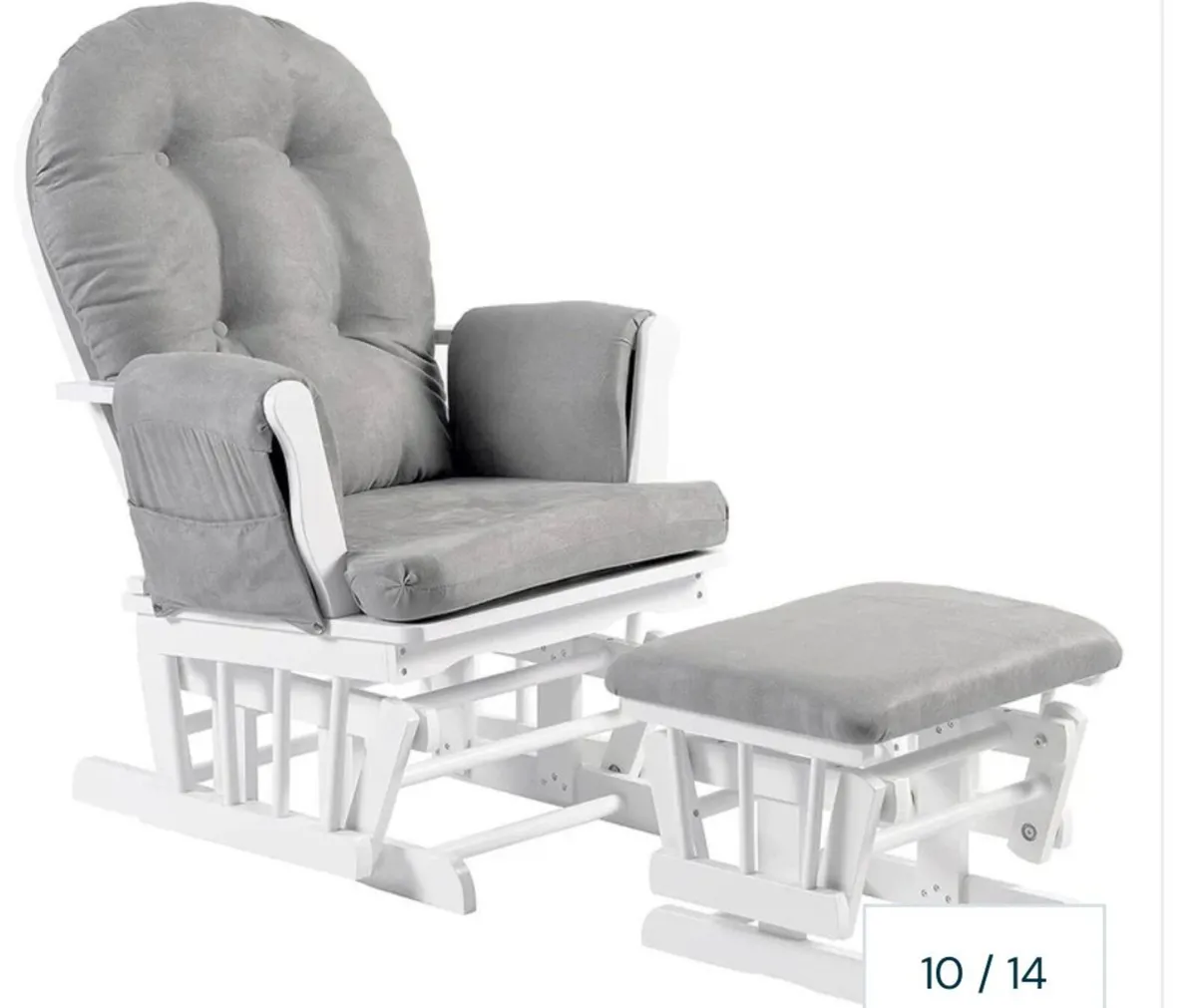 Baby Feeding Rocking Chair - Image 1