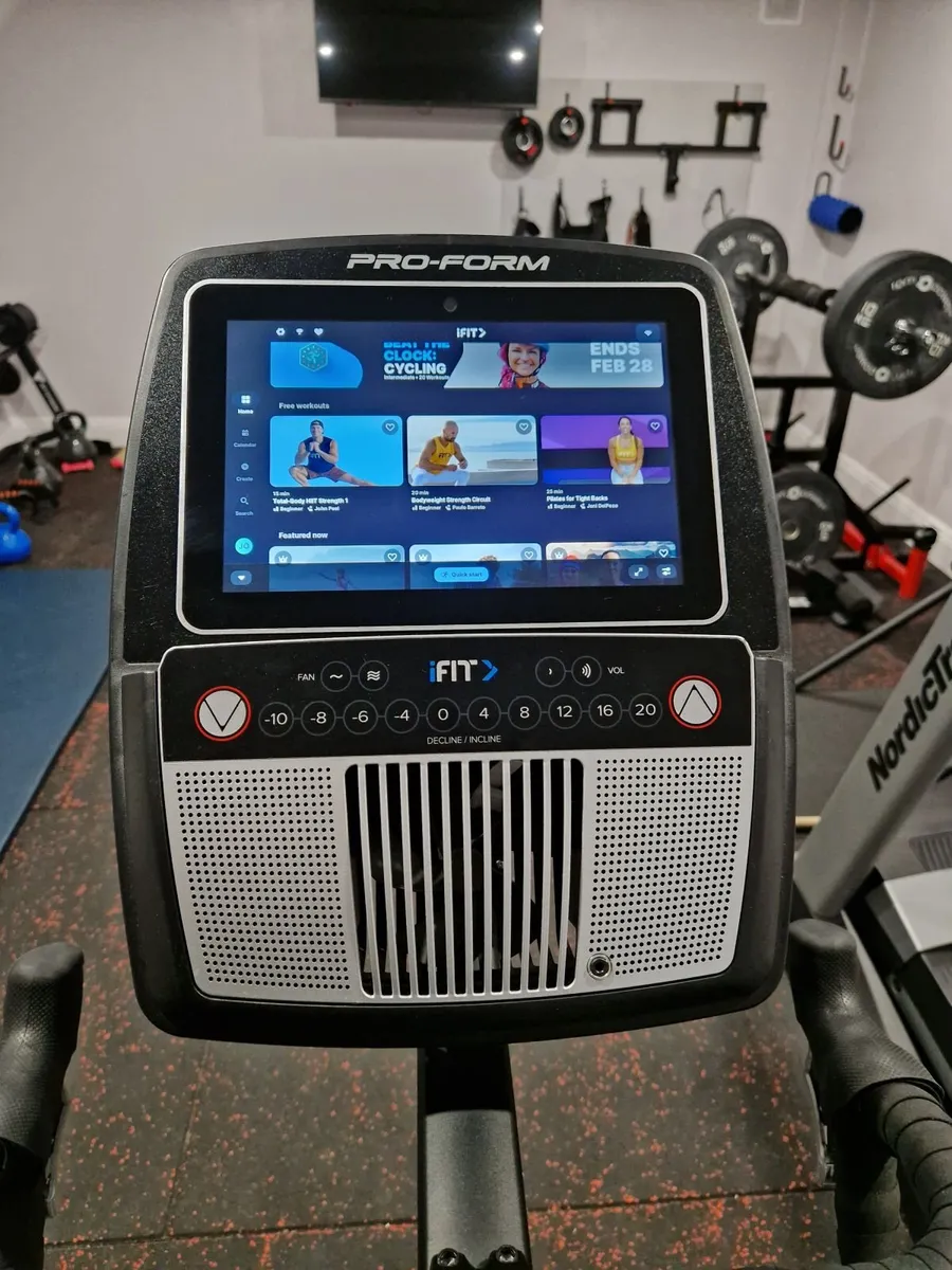 pro form tour de france exercise bike - Image 1