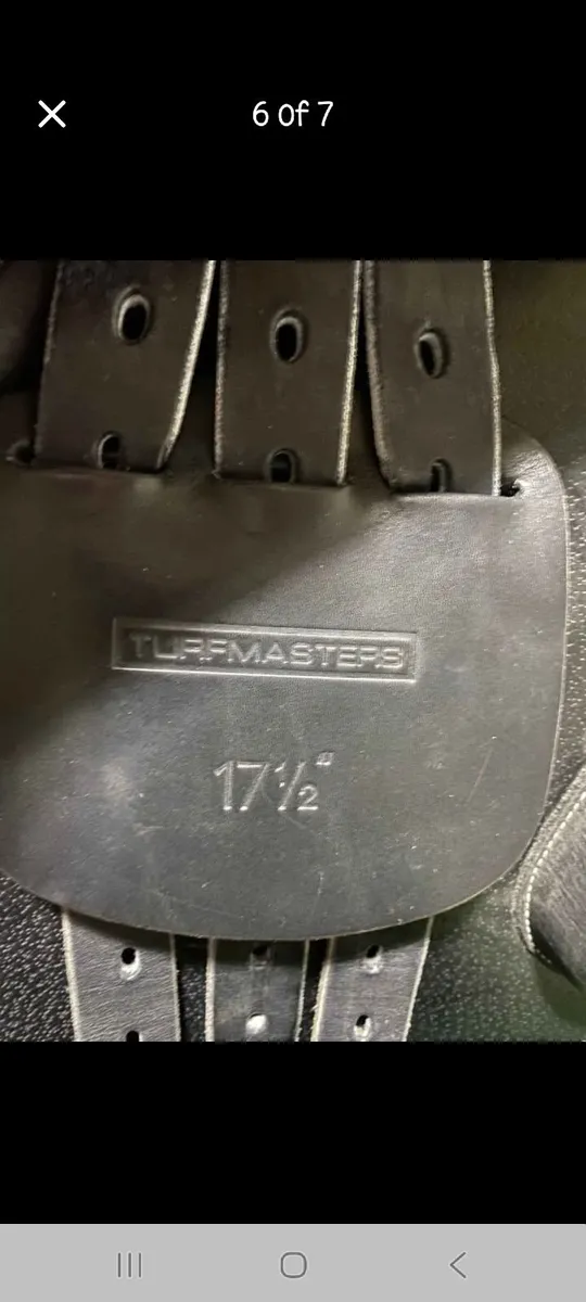 Turfmasters GP Saddle. - Image 4