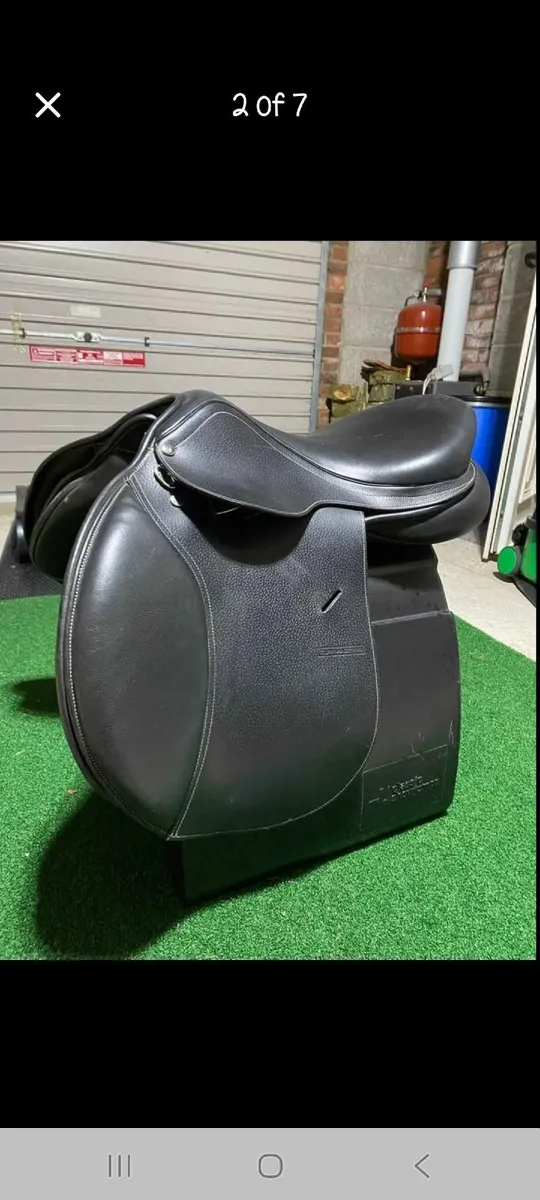 Turfmasters GP Saddle. - Image 1
