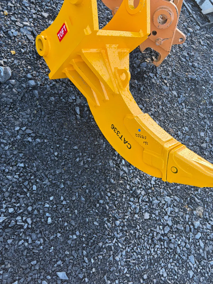 Unused Toft Ripper tooth 100mm pin suit 40-50t - Image 2