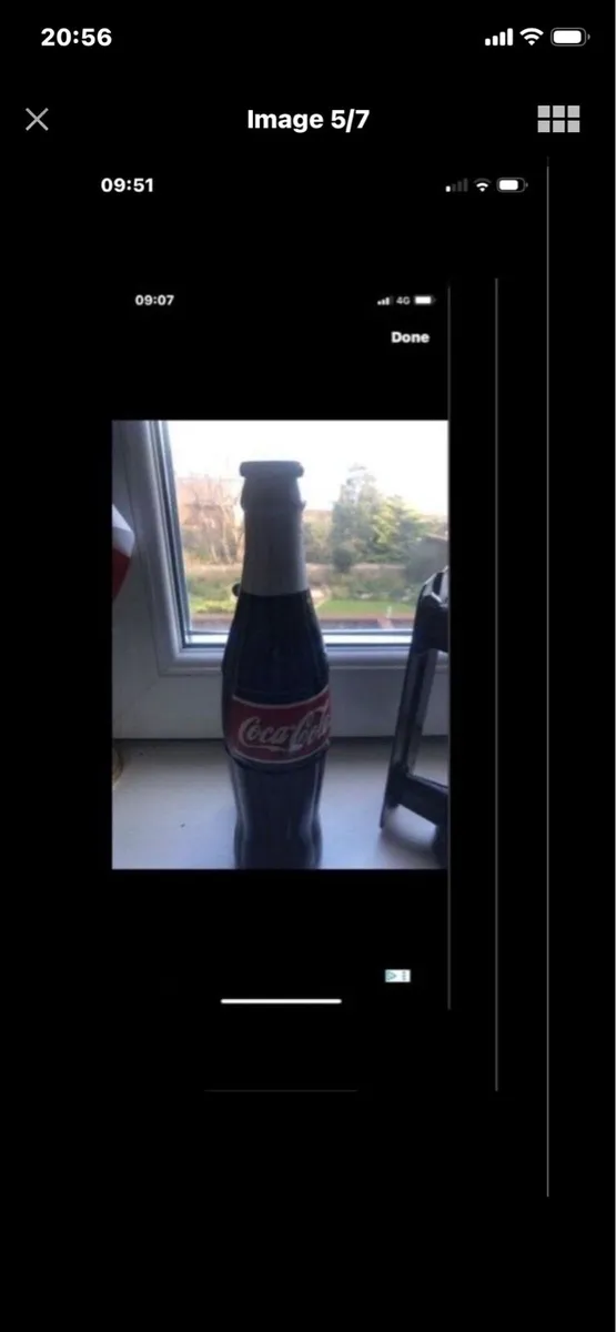 Very Rare Coca Cola Metal Door Handles - Image 4