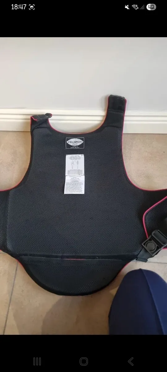 Champion body protecter. - Image 2