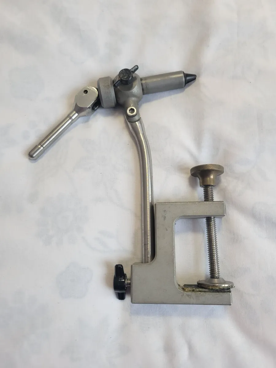 Anvil apex fly tying vice - Image 1