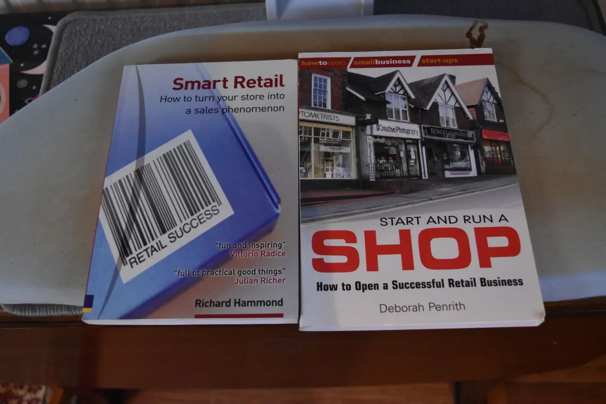 Retail Shop Books - Image 1