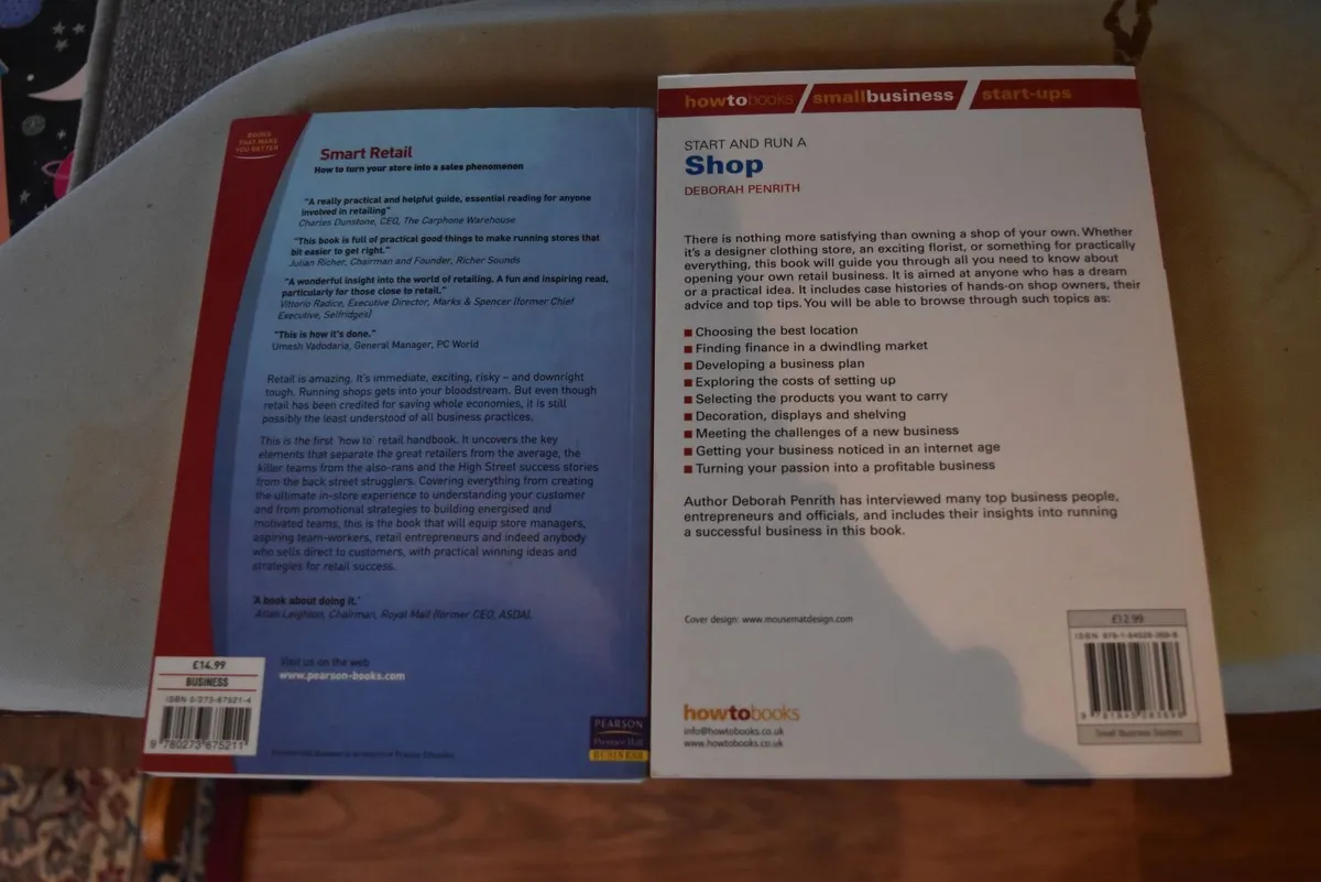 Retail Shop Books - Image 2
