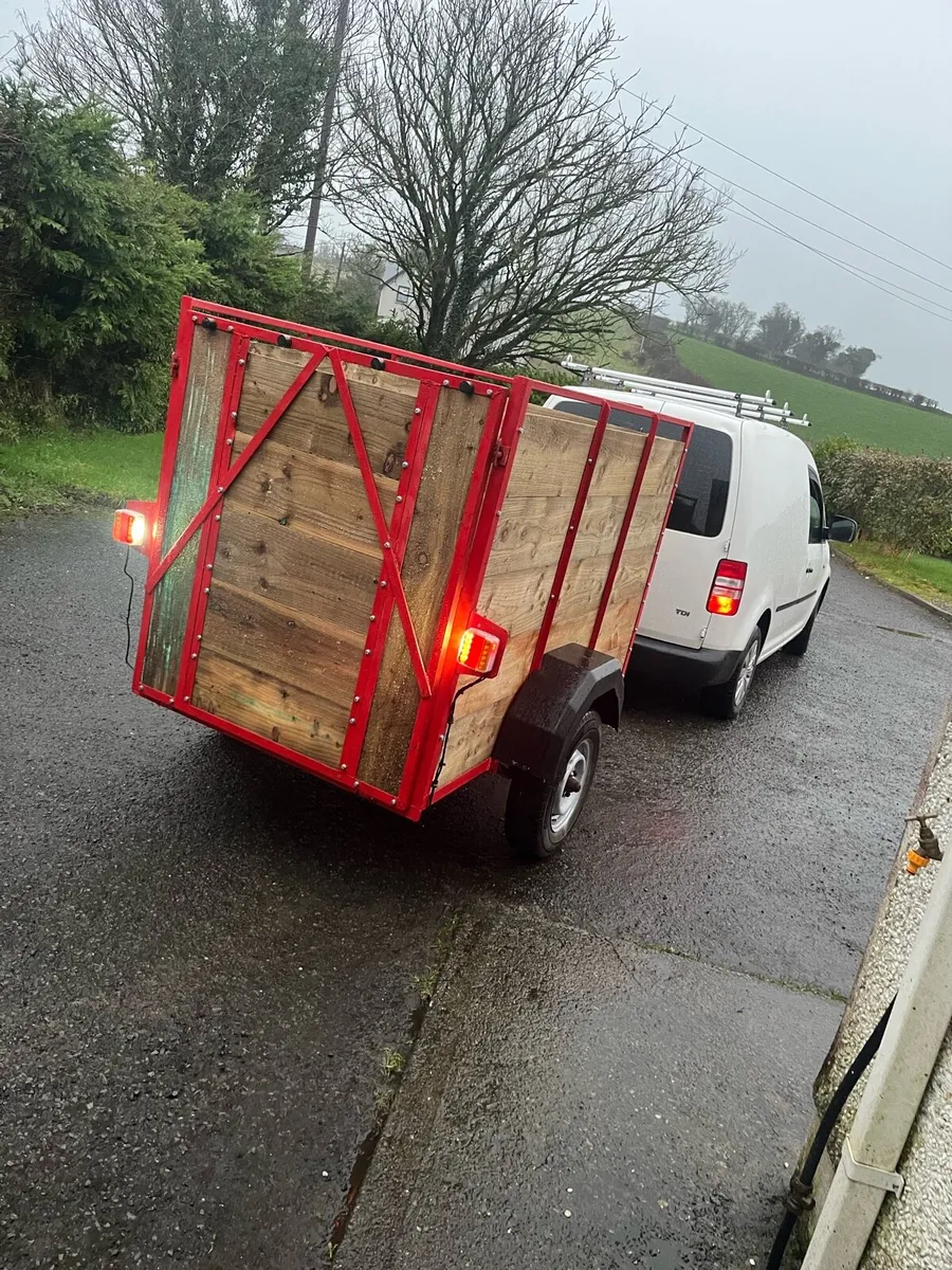 Single axle trailer - Image 3