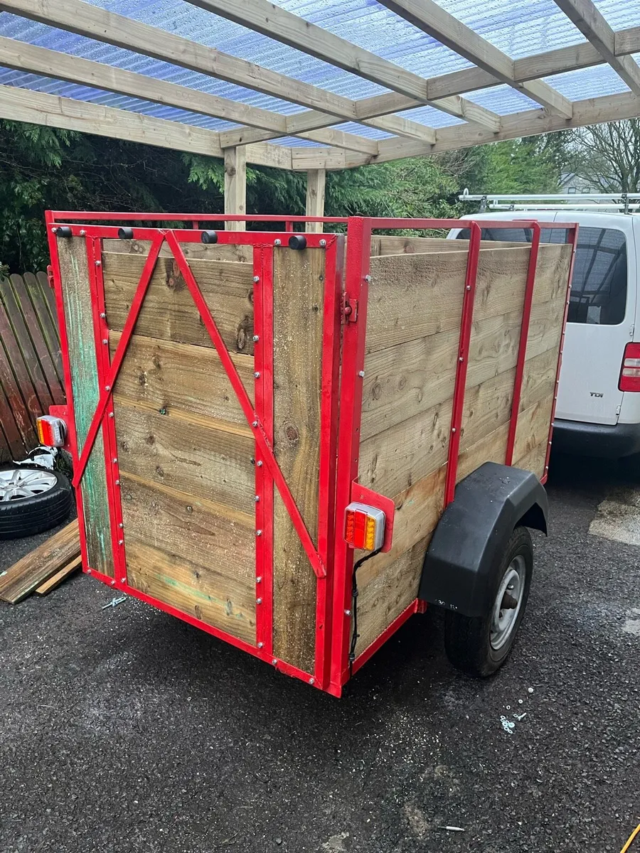 Single axle trailer - Image 4