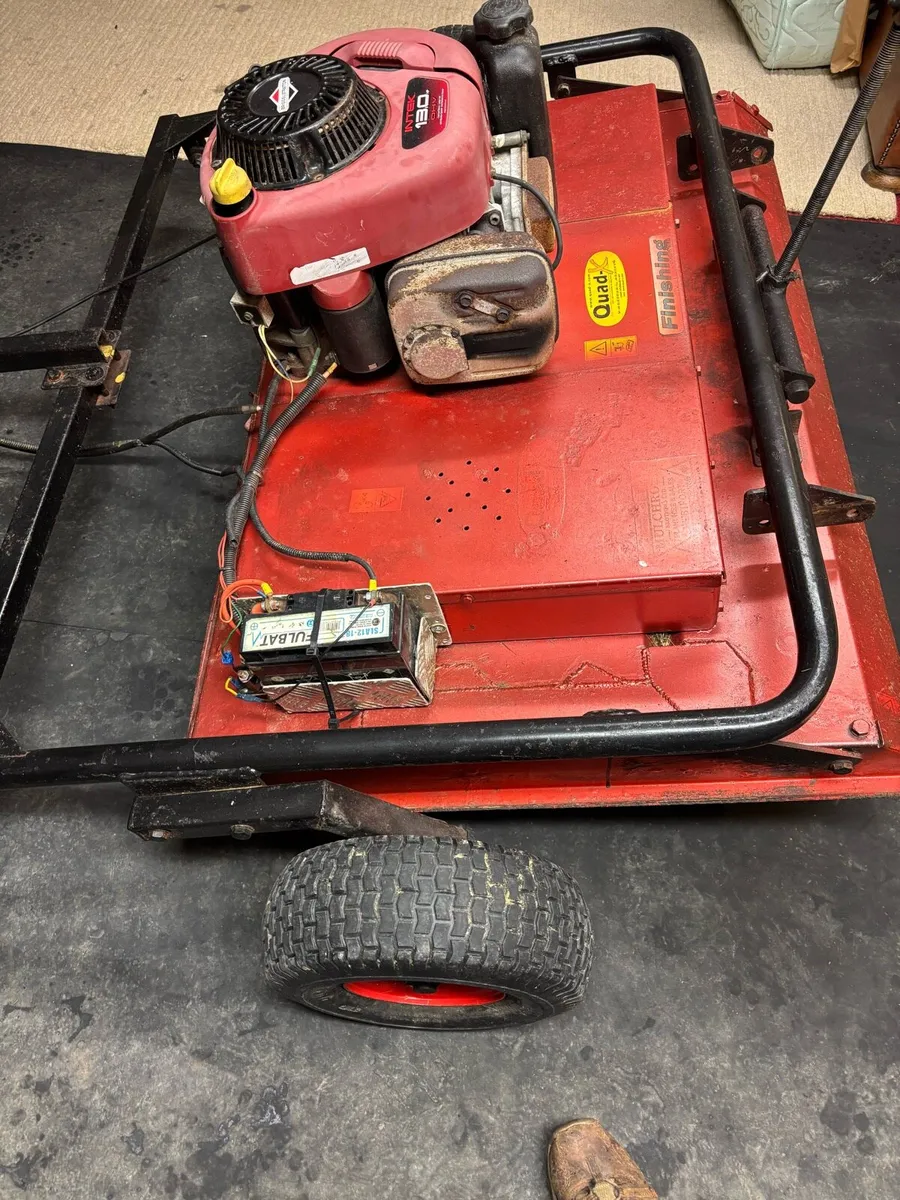 Quad grass Topper - Image 3