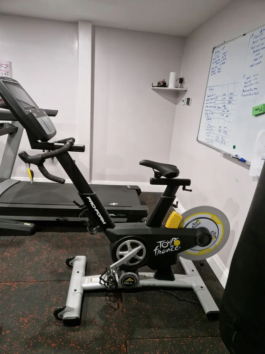 pro form tour de france exercise bike - Image 2