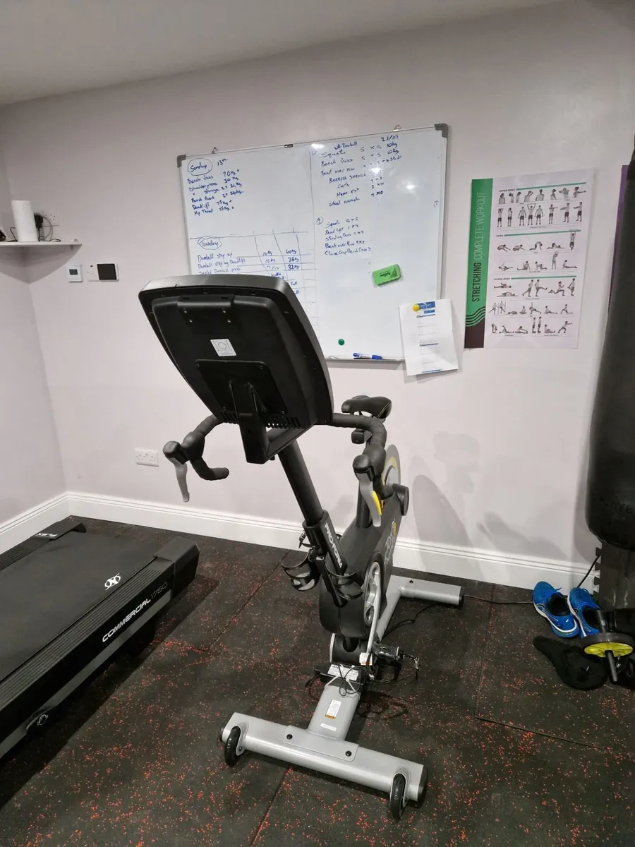 pro form tour de france exercise bike - Image 3