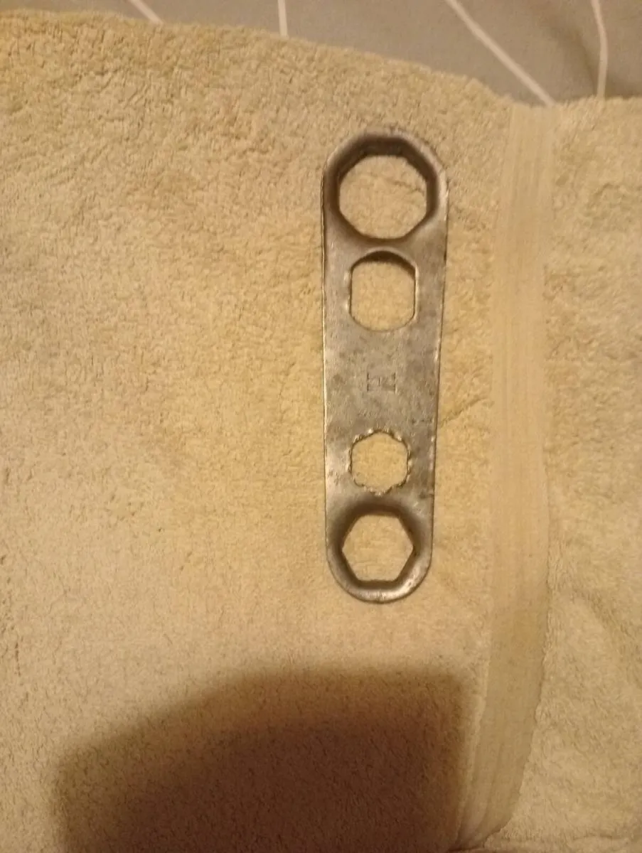 Vintage spanner - Image 1