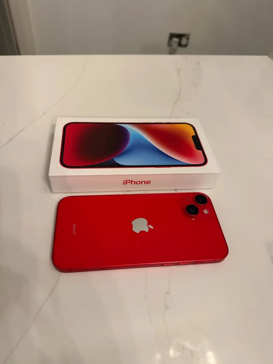 iPhone 14Plus 256GB Unlocked Red - Image 4
