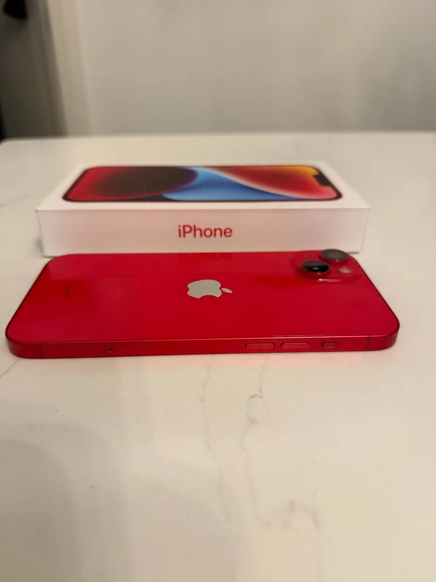 iPhone 14Plus 256GB Unlocked Red - Image 1