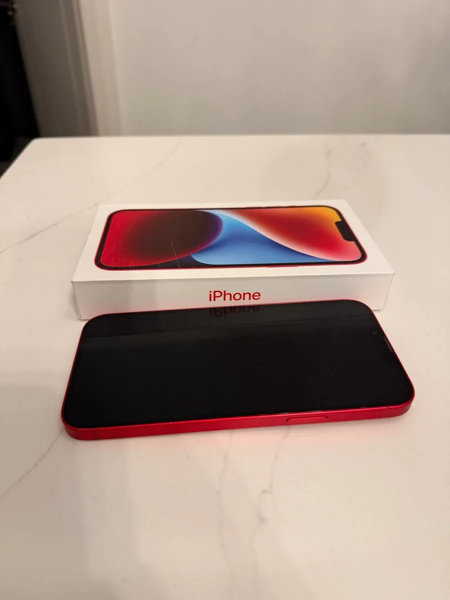 iPhone 14Plus 256GB Unlocked Red - Image 2