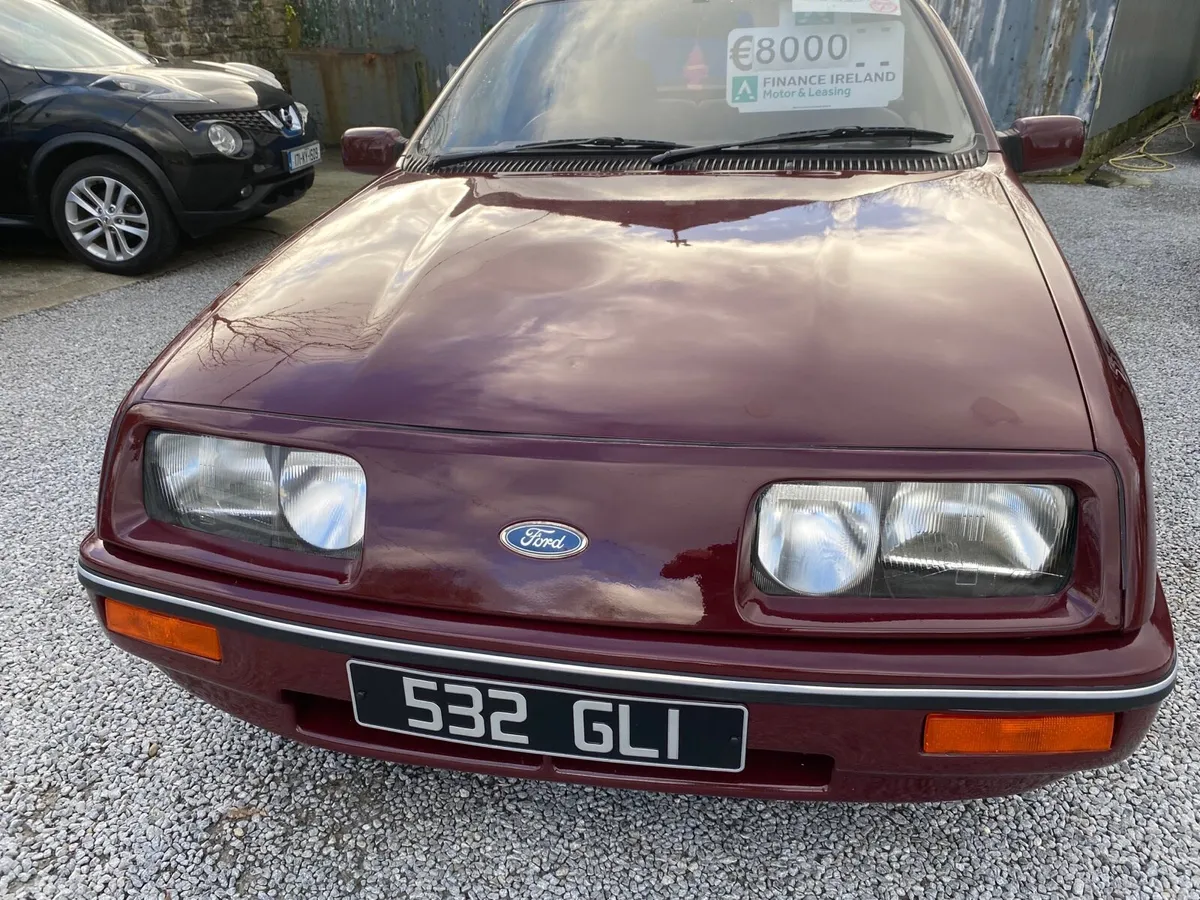 1986 FORD SIERRA 1.6 12 MONTHS TAX NCT EXEMPT - Image 4