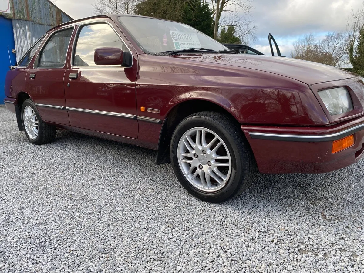 1986 FORD SIERRA 1.6 12 MONTHS TAX NCT EXEMPT - Image 1