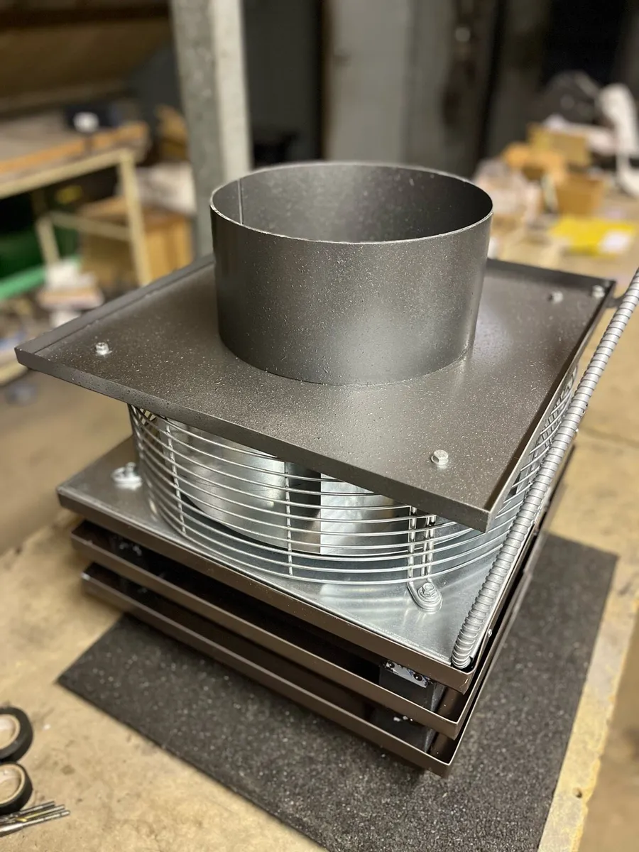 Electric Chimney Fan-Downdraught Cowl - Image 1