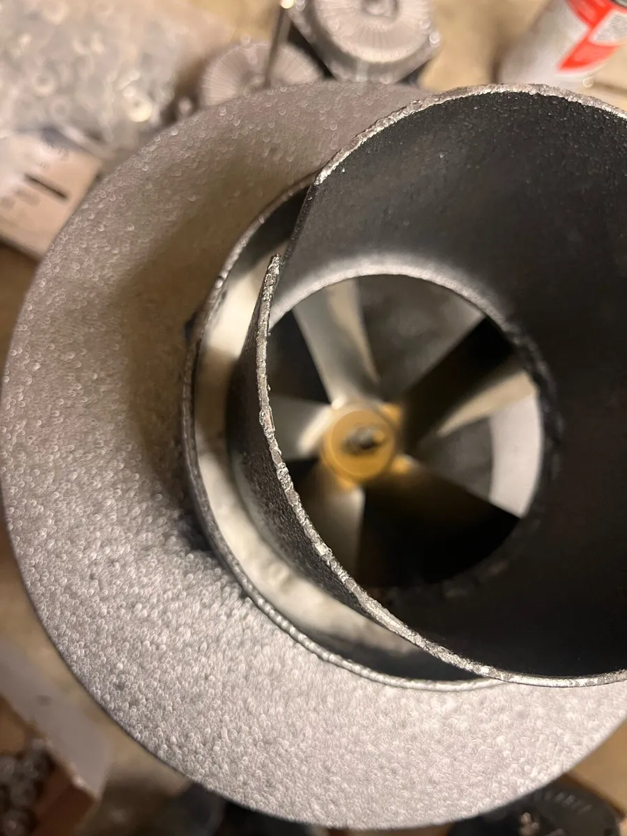 Electric Chimney Fan-Downdraught Cowl - Image 2