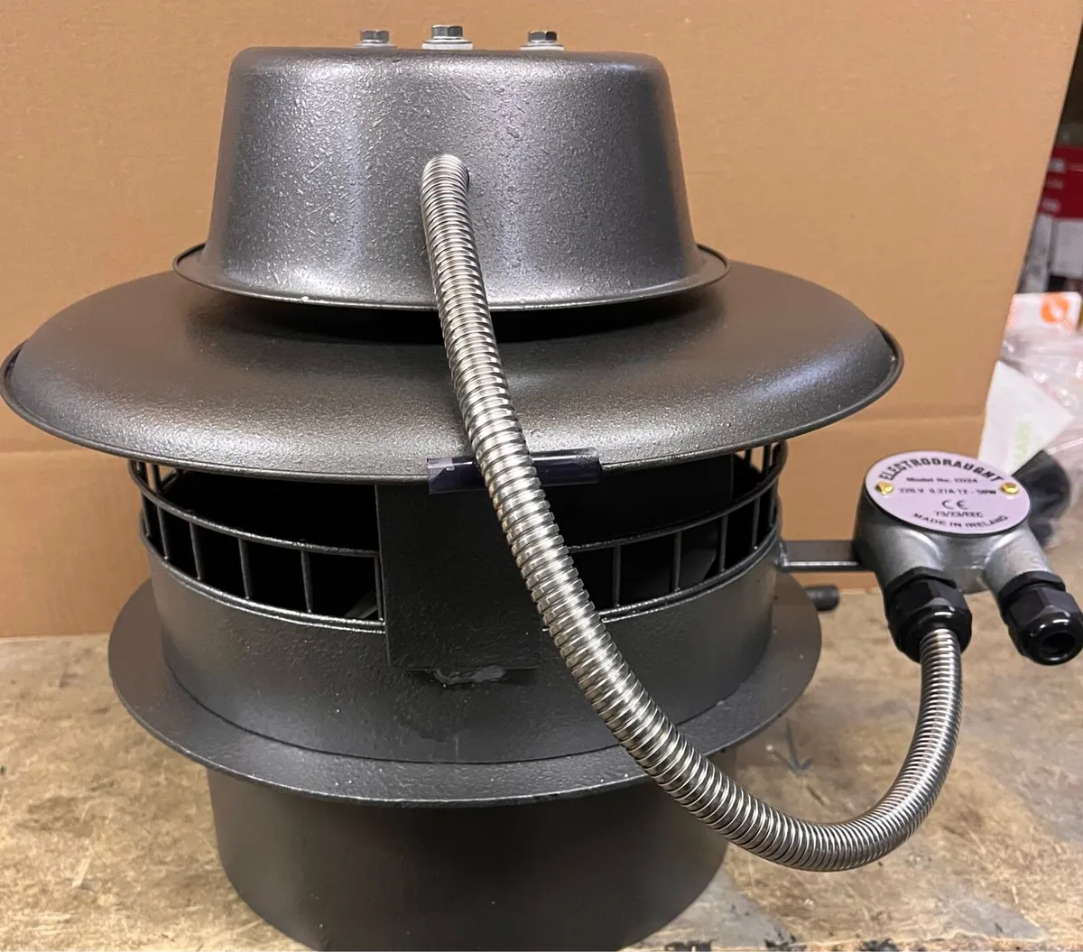 Electric Chimney Fan-Downdraught Cowl - Image 3