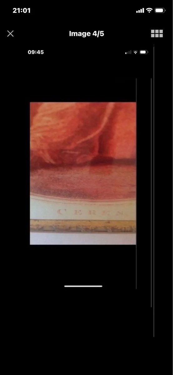 Large Framed ‘ Goddess of Agriculture’ picture - Image 4