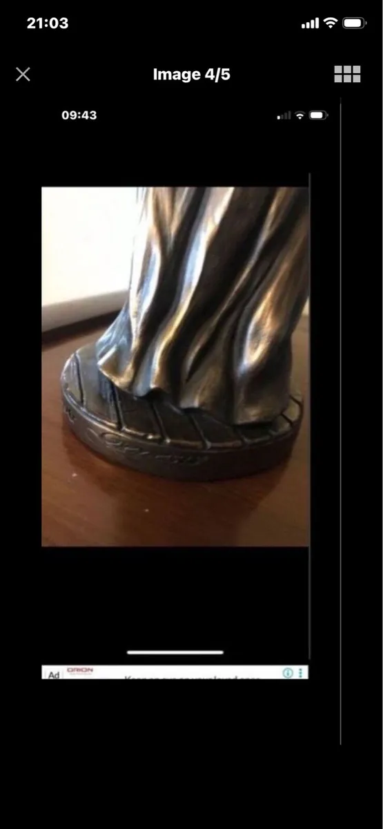 Genesis Bronze ‘Little Scholar Boy’ - Image 4