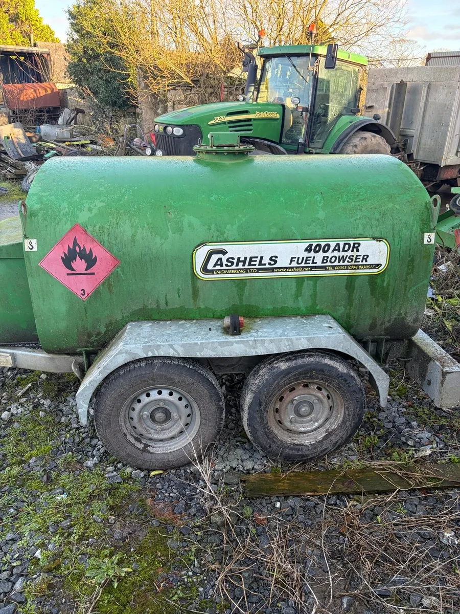 Cashel diesel bowser 400 gallons - Image 4