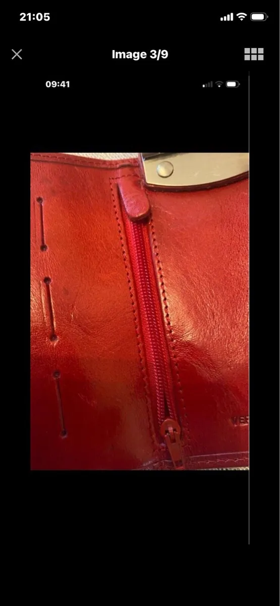 Leather Key Wallet - Vera Pelle - Image 3