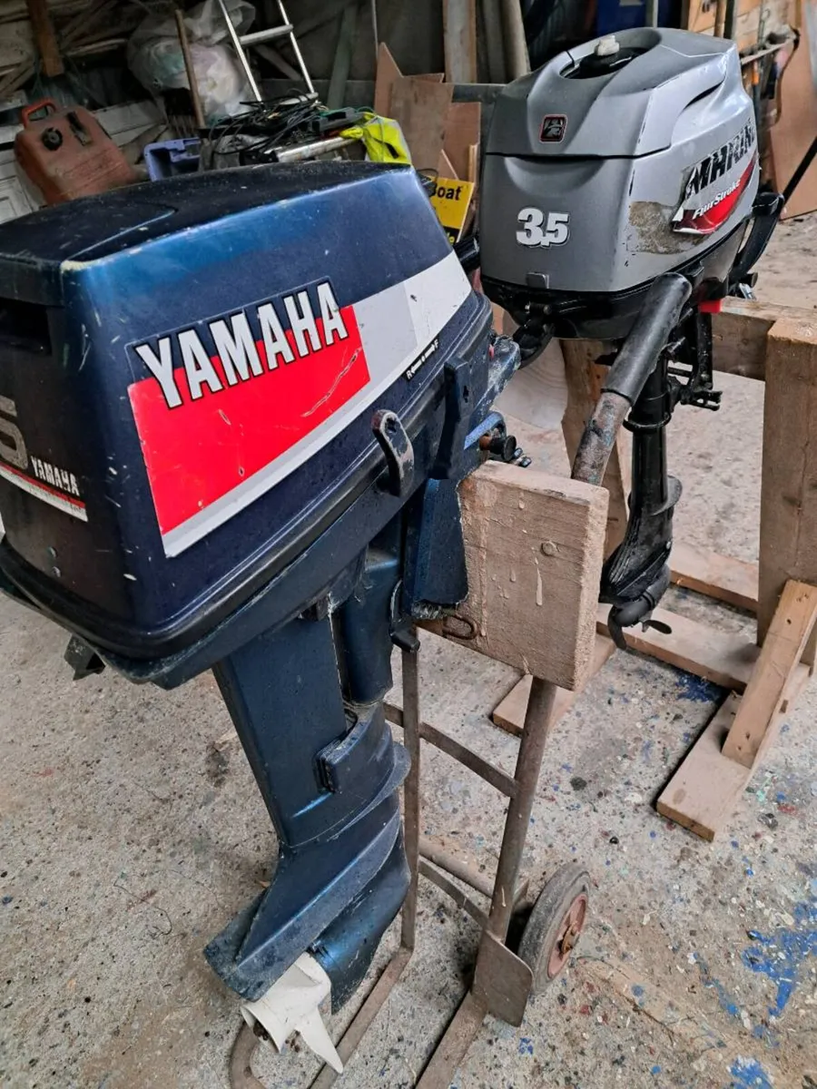 2 outboards - Image 2