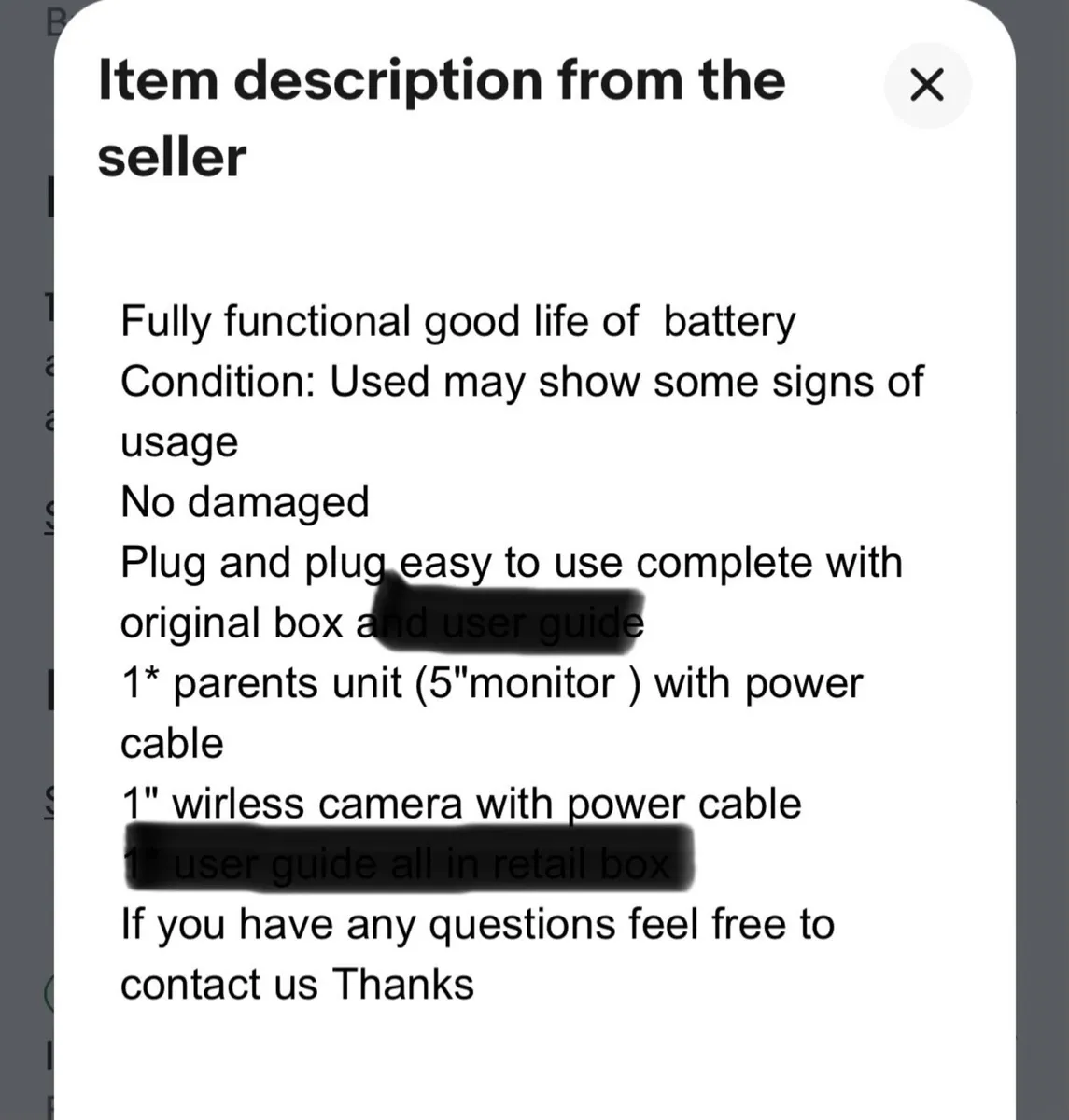 Baby Monitor - Image 3