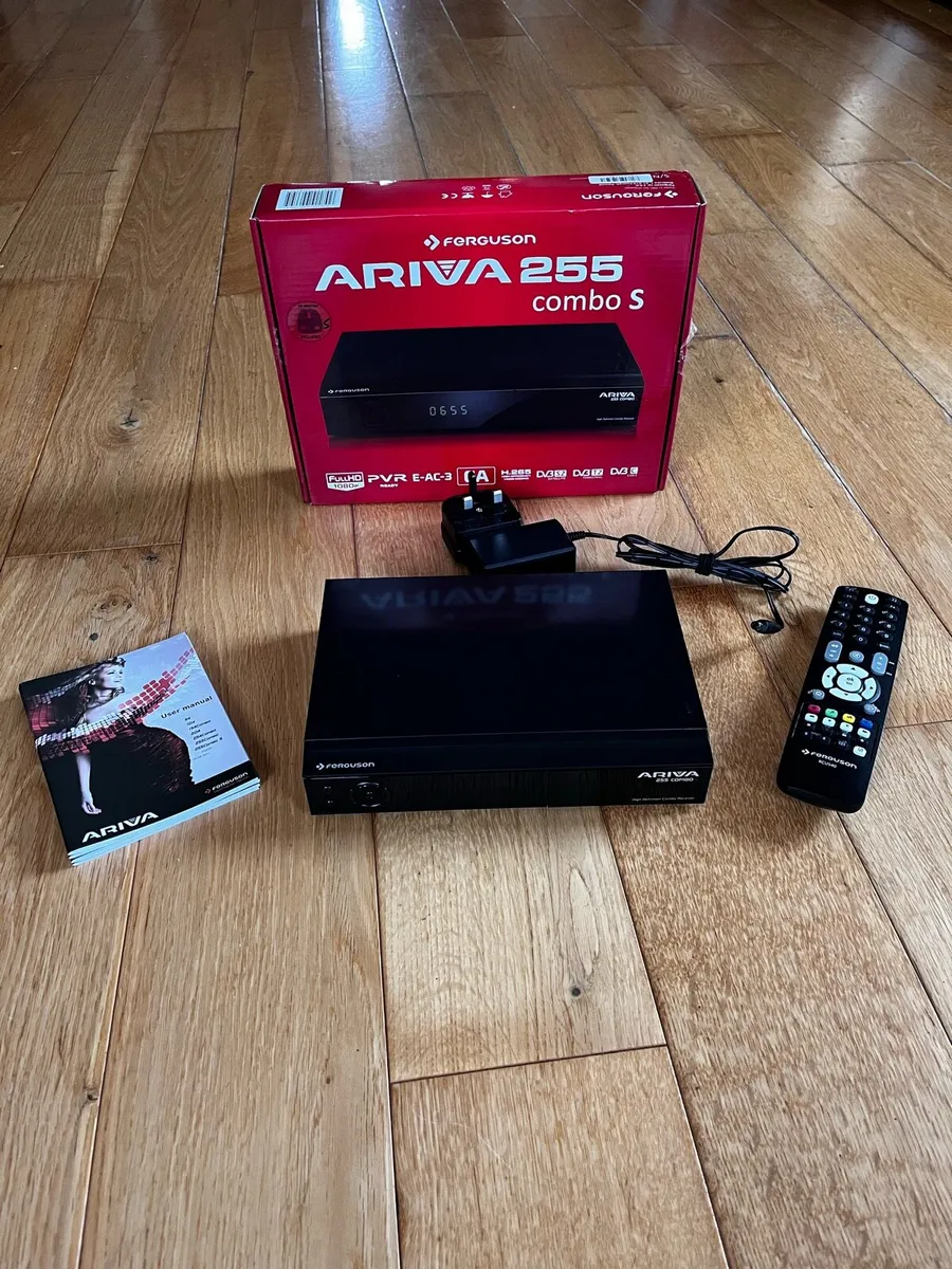 Ferguson Ariva 255 Combo S Full HD Receiver - Image 1