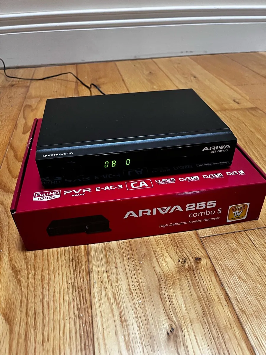 Ferguson Ariva 255 Combo S Full HD Receiver - Image 2