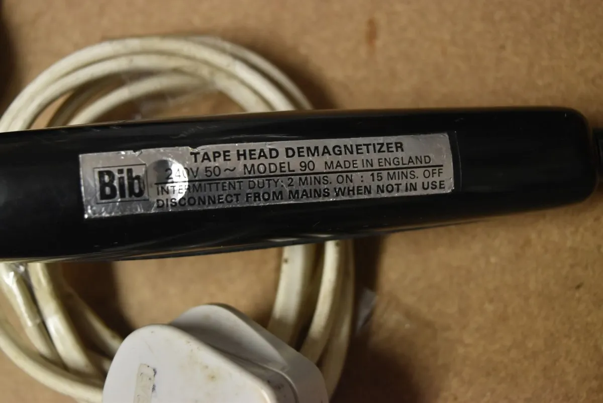 Tape Head Demagnetiser