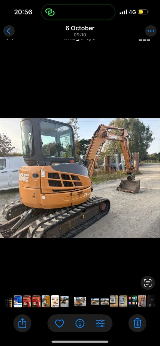 Digger for hire with man - Image 2