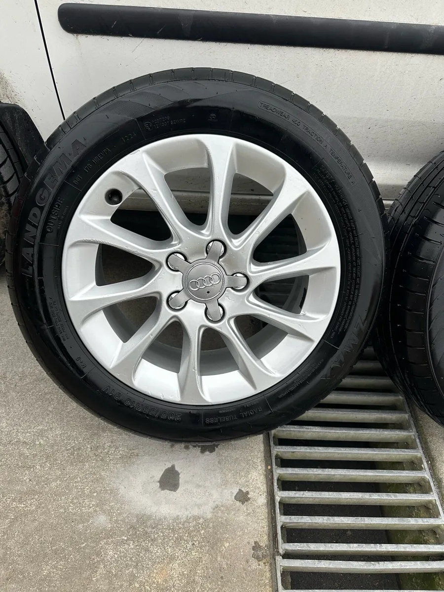 Audi A3 alloy wheels - Image 2