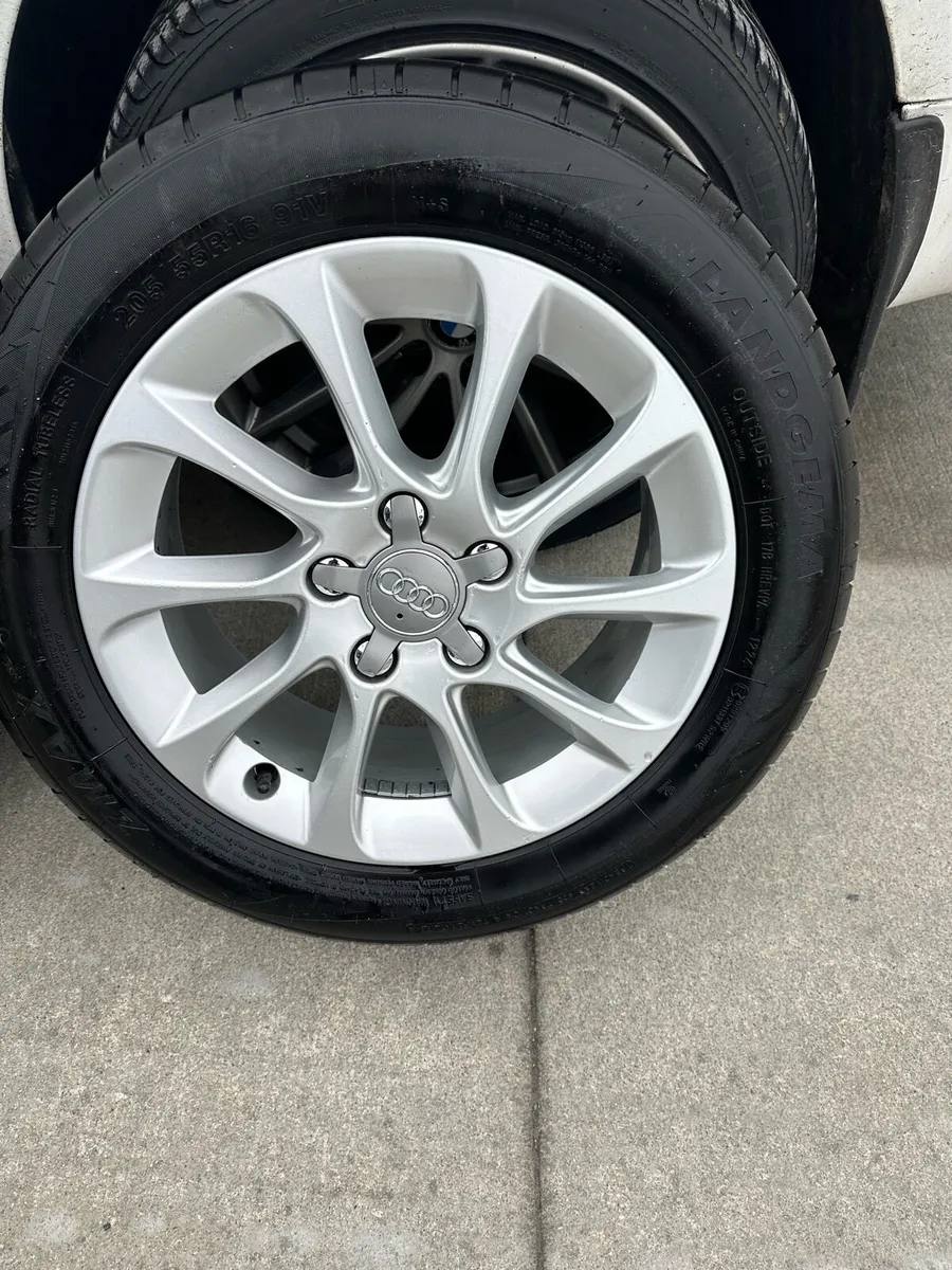 Audi A3 alloy wheels - Image 3