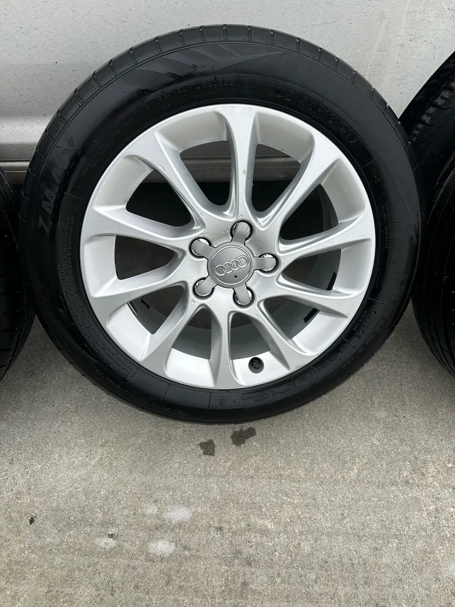 Audi A3 alloy wheels - Image 4